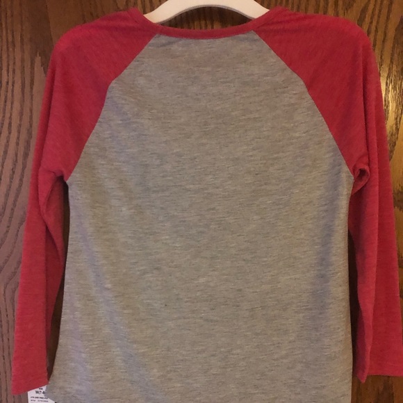 ELF NWT shirt girls M 7/8 - Picture 2 of 2